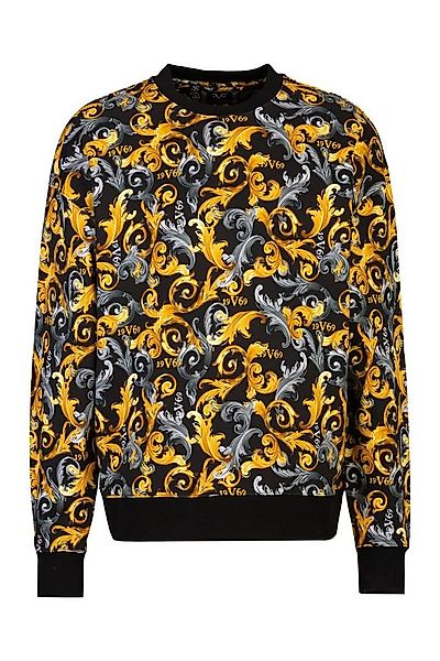 19V69 ITALIA Sweatshirt Omero New Baroque - Pullover mit Barockdesign günstig online kaufen