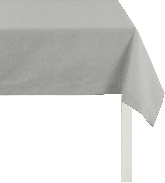 APELT Tischdecke ALASKA, LOFT STYLE, Rips Uni (1-tlg) günstig online kaufen