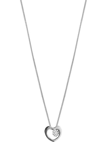 CHRIST Collier CHRIST Damen-Kette 375er Weißgold günstig online kaufen