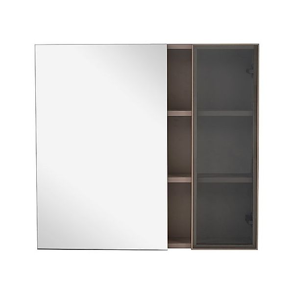 WISHDOR Badezimmerspiegelschrank Spiegelschrank,Badmöbel (Spiegelschrank,Ba günstig online kaufen
