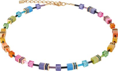 COEUR DE LION Collier Edelstahl GeoCUBE® günstig online kaufen