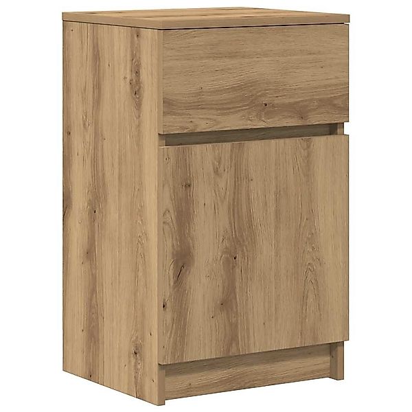vidaXL Nachttisch Nachttisch Artisan-Eiche 39x35x65 cm günstig online kaufen