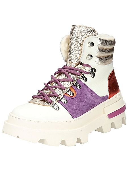 Lazamani Schnürstiefelette "Lazamani Stiefelette Leder" günstig online kaufen