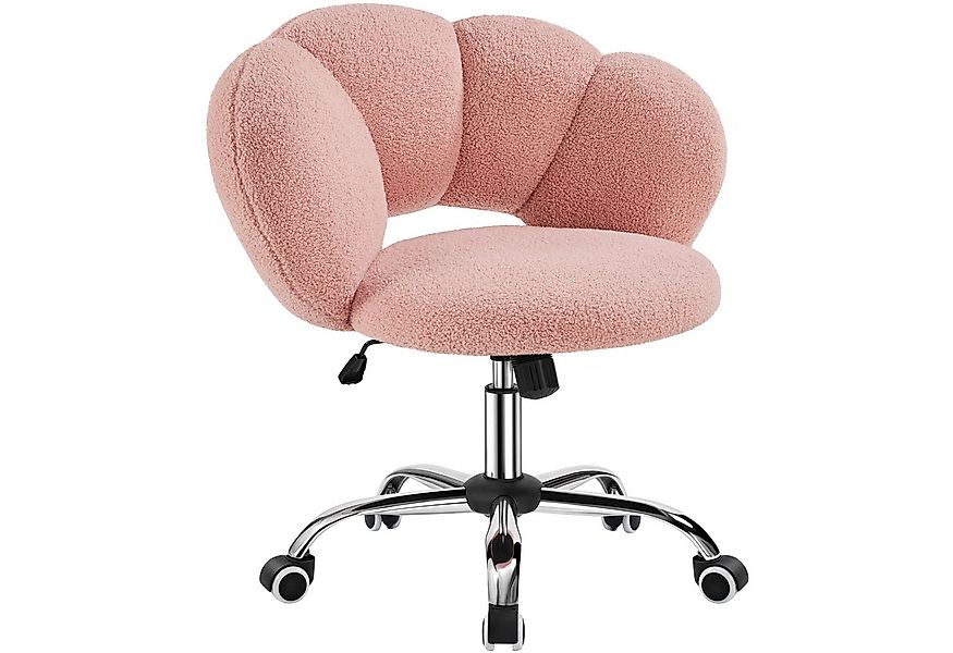 Yaheetech Drehstuhl Schreibtischstuhl Bürostuhl Höhenverstellbar Computerst günstig online kaufen