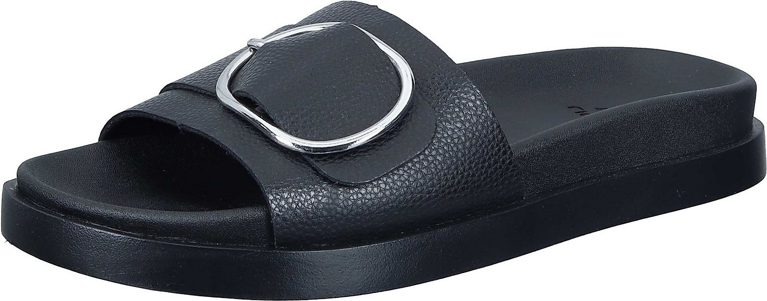 Rieker Pantoletten Pantolette aus echtem Leder günstig online kaufen