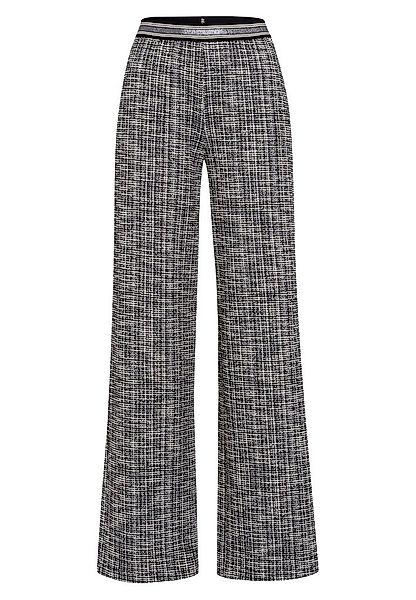 MARC AUREL 2-in-1-Hose Hosen-Jersey black varied günstig online kaufen