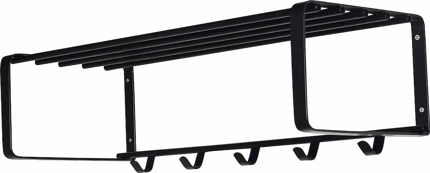 Spinder Design Garderobenleiste "REX", (1 St.), Wandgarderobe aus Stahl mit günstig online kaufen