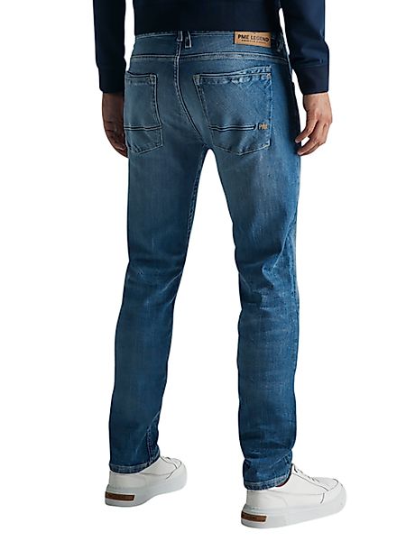 PME Legend Herren Jeans COMMANDER 3.0 - Relaxed Fit - Blau - Fresh Mid Blue günstig online kaufen