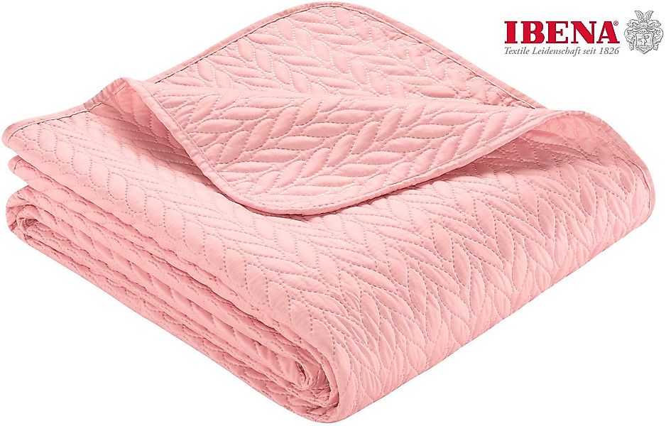 IBENA Tagesdecke Sonio, Tagesdecke mit Steppung günstig online kaufen