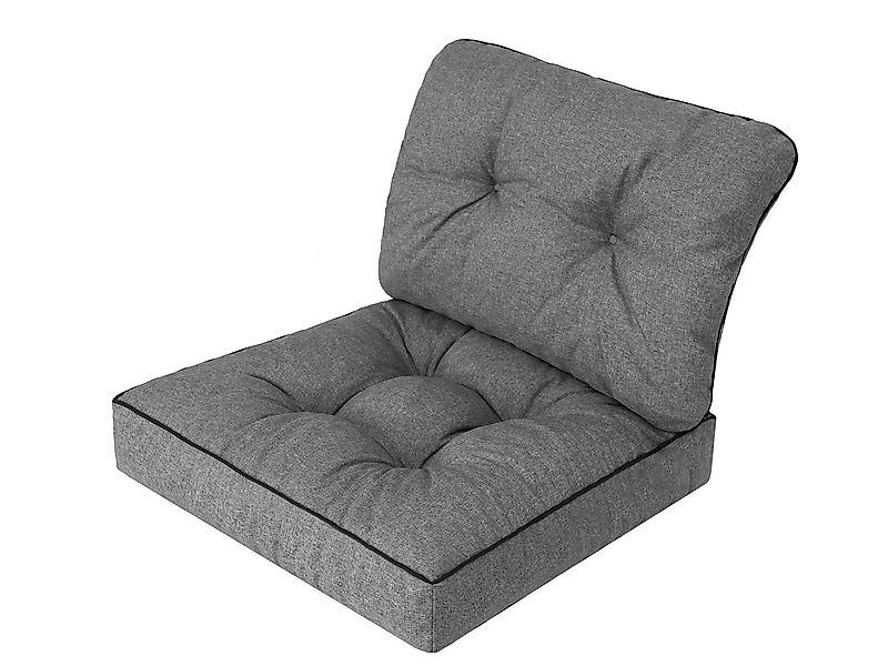 Bjird Stuhlkissen Polsterauflagen auf Rataanmöbel Emma 50 cm 60 cm 70 cm, 1 günstig online kaufen