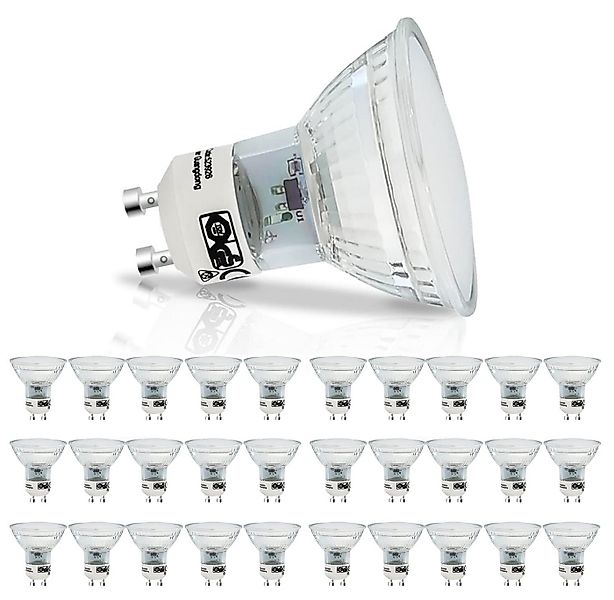 ZMH LED-Leuchtmittel GU10 Warmweiß Glühbirne Einbaustrahler Abstrahlwinkel günstig online kaufen
