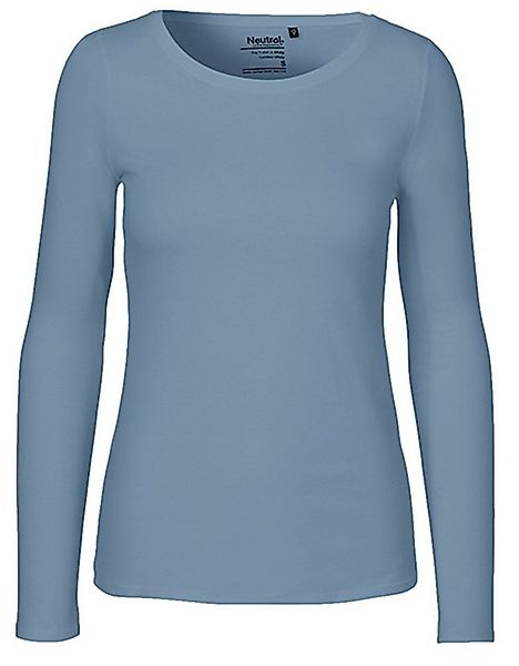 Neutral Langarmhemd Ladies´ Long Sleeve T-Shirt günstig online kaufen