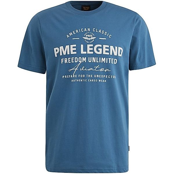 PME LEGEND Kurzarmshirt Short sleeve r-neck single jersey günstig online kaufen