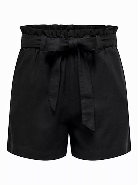 JDY Shorts "JDYSAY MW LINEN SHORTS WVN NOOS" günstig online kaufen