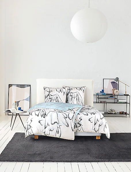 Esprit Wendebettwäsche Grace, Satin, 2 teilig, günstig online kaufen