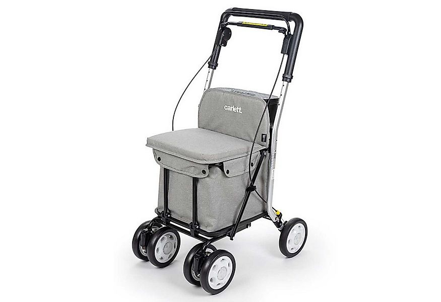 RUSSKA Einkaufstrolley Carlett Einkaufstrolley Senior Comfort - Grau 29 L, günstig online kaufen