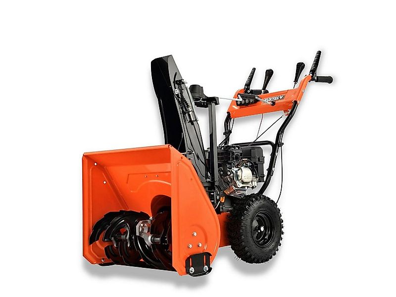 FUXTEC Benzin-Schneefräse FX-SF2196, 61 cm Arbeitsbreite, 180° schwenkbarer günstig online kaufen