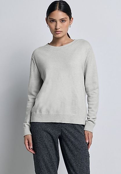 STREET ONE STUDIO Strickpullover aus softem Materialmix günstig online kaufen
