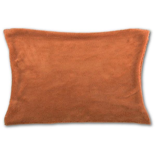 Bestlivings Kissenhülle Kuschel 30 x 50 cm Terracotta Ohne Füllung günstig online kaufen