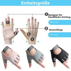 BTTO Hsch. Trainingshandschuhe Fitness Handschuhe,Sporthandschuhe,Trainings günstig online kaufen