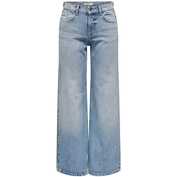 Only  Straight Leg Jeans Onlhope Low Waist Wide Dnm Tai 15352047 günstig online kaufen