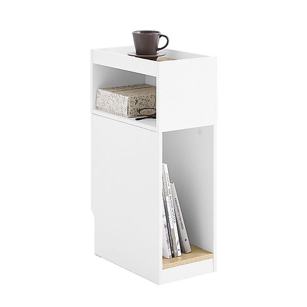 SoBuy Nachttisch FBT171, Beistelltisch schmal, Nachtschrank günstig online kaufen