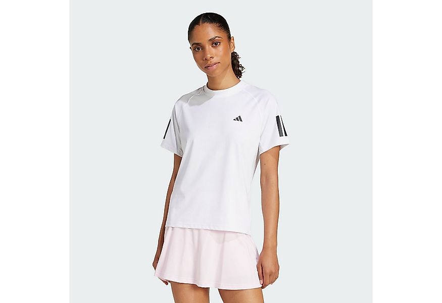 adidas Performance Tennisshirt CLUB 3-STREIFEN TENNIS CLIMACOOL T-SHIRT (1- günstig online kaufen