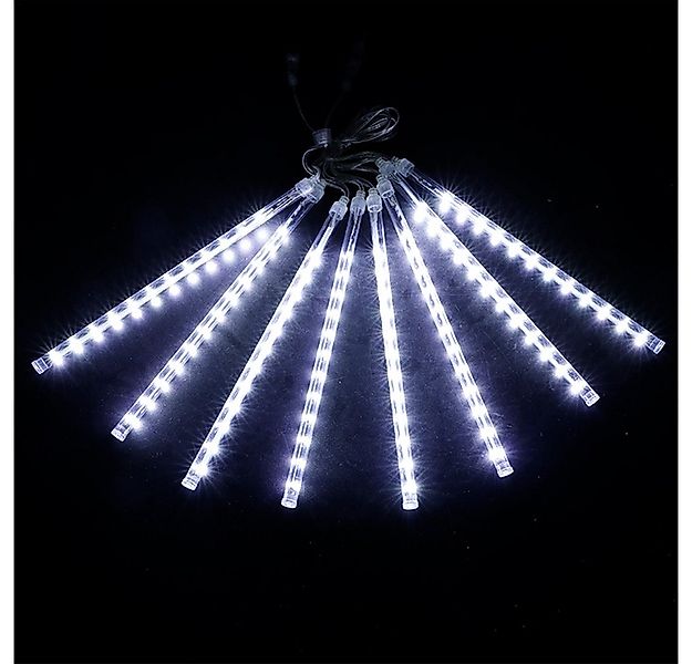 LMaxhome Lichterkette LED Weihnachtsdeko Meteorschauer Röhre Regenlichterke günstig online kaufen
