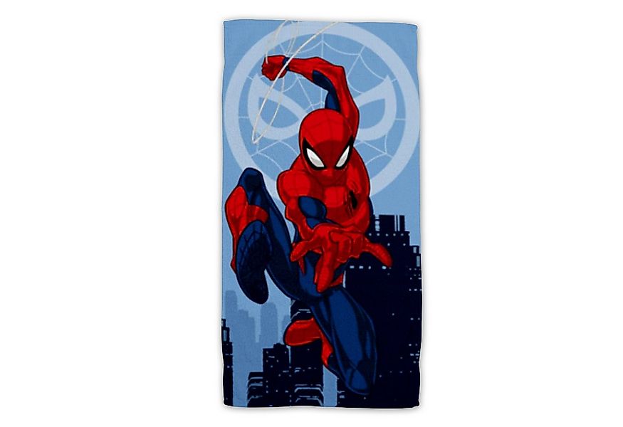 Spiderman Strandtuch Baumwolle Strandtuch Frottee Badetuch mit Premium Druc günstig online kaufen