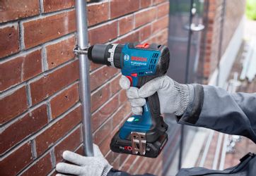 Bosch Professional Akku-Schlagbohrschrauber »GSB 18V-65«, Inkl. günstig online kaufen