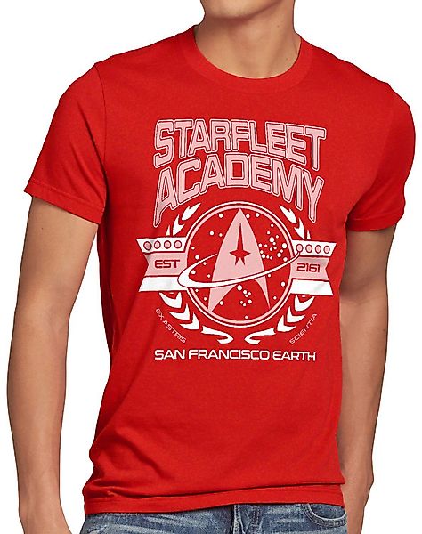 style3 T-Shirt Starfleet Academy star sternenflotte günstig online kaufen