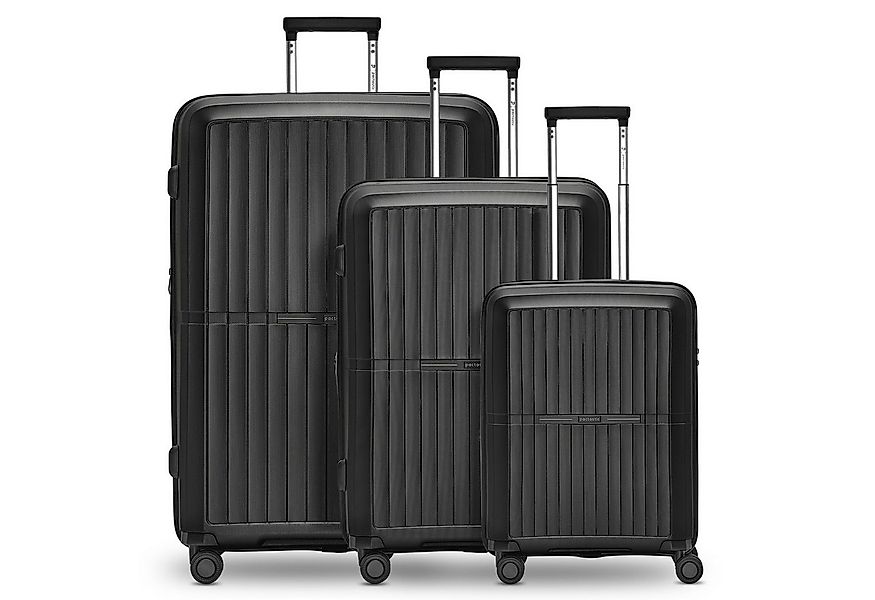 Pactastic Trolleyset Collection 01, 4 Rollen, (3-teilig, 3 tlg), Polypropyl günstig online kaufen