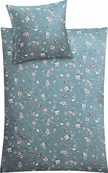 Kleine Wolke Bettwäsche "Florina" 2 Stk. tlg. mit floralem Dessin günstig online kaufen