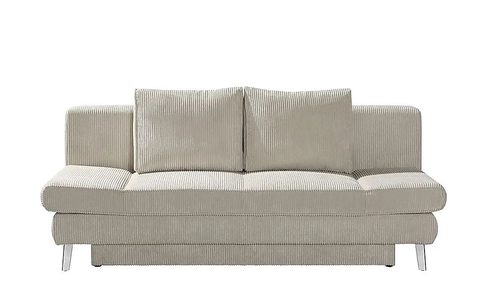 Schlafsofa mit Bettkasten Sidney ¦ beige ¦ Maße (cm): B: 200 H: 85 T: 90.0 günstig online kaufen