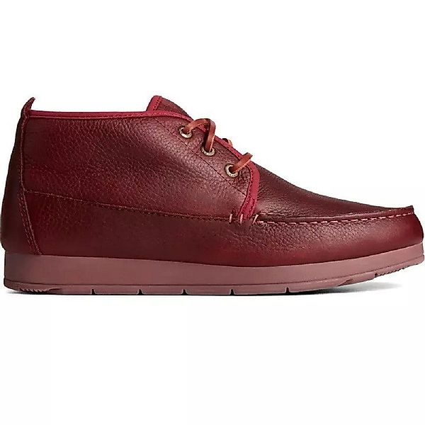 Sperry Moc-Sider Chukka Cordovan Leder Schnürschuh günstig online kaufen