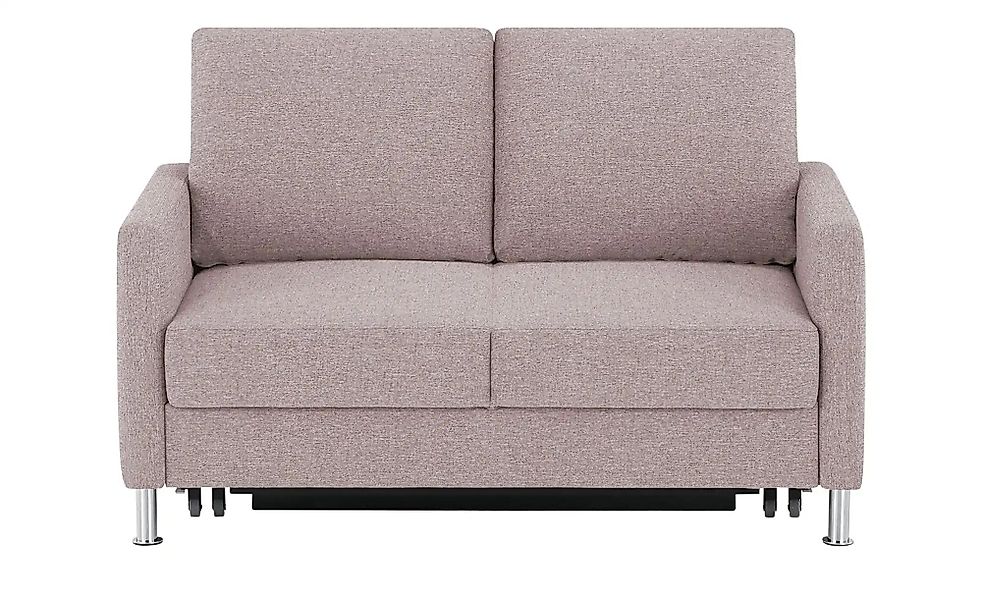 Schlafsofa platzsparend Fürth ¦ rosa/pink ¦ Maße (cm): B: 140 H: 90 T: 95.0 günstig online kaufen