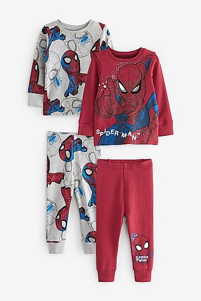Next Pyjama Kuschelpyjama, 2er-Pack (4 tlg) günstig online kaufen