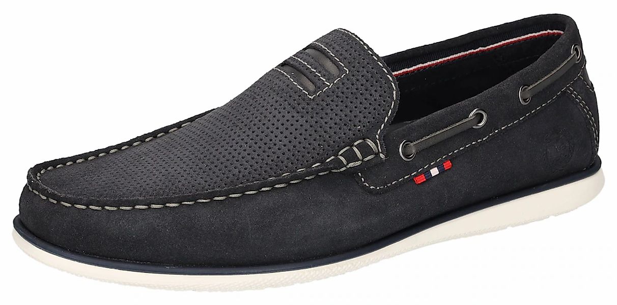 LERROS Loafer Slipper, Halbschuh, Mokassin, Schlupfschuh mit Perforation günstig online kaufen