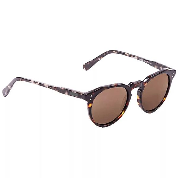 Lenoir Eyewear Cassis Sonnenbrille CAT3 Shiny Black Front And Demy Brown Ar günstig online kaufen