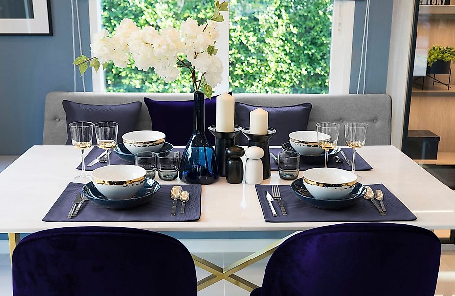 Adam Platzset "Uni Collection" GOTS zertifiziert, Made in Germany günstig online kaufen