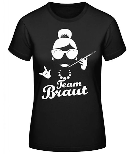 Team Braut · Frauen Basic T-Shirt günstig online kaufen