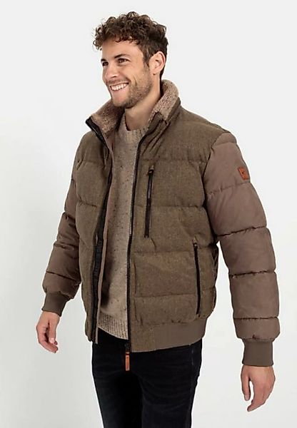 camel active Winterjacke mit Stehkragen günstig online kaufen