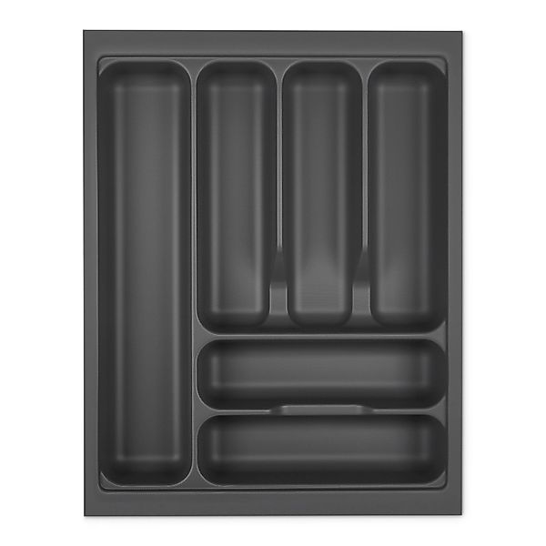 SOTECH Orga-Box I Besteckeinsatz Oriongrau 450 mm Höhe 55 mm Antirutschbesc günstig online kaufen