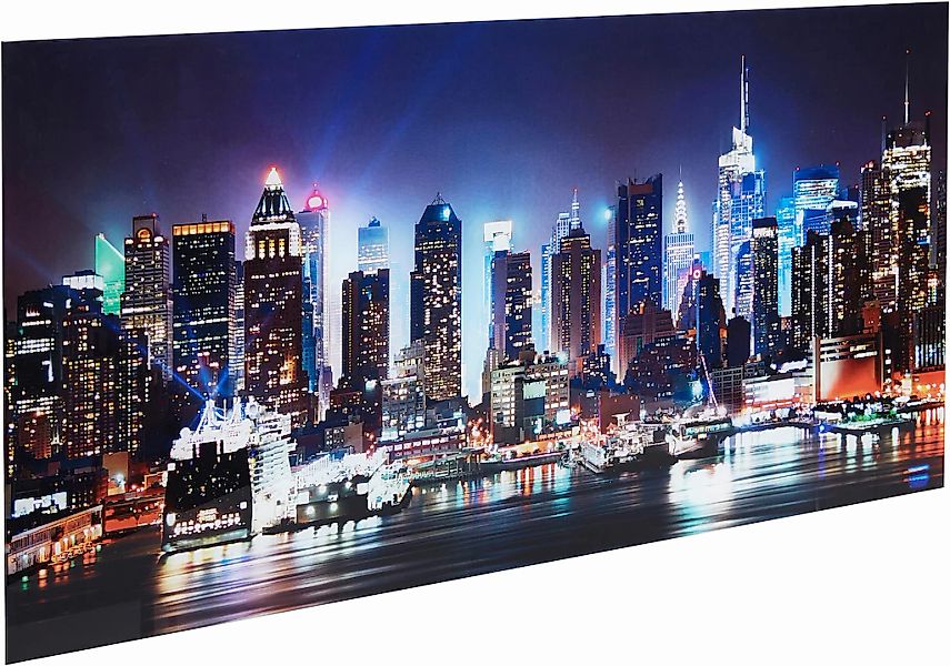 Places of Style Glasbild »New York City-Times Square«, Amerika günstig online kaufen