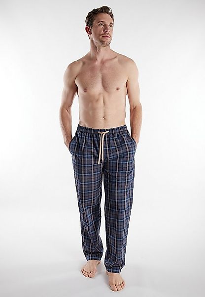 TOM TAILOR Pyjamahose Milos mit elastischem Bund, Kordelzug, kariert günstig online kaufen