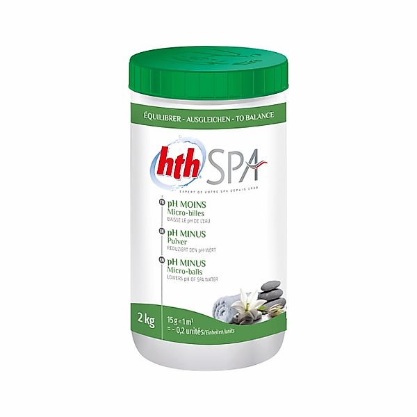 HTH Poolpflege hth Spa pH-Minus Pulver günstig online kaufen