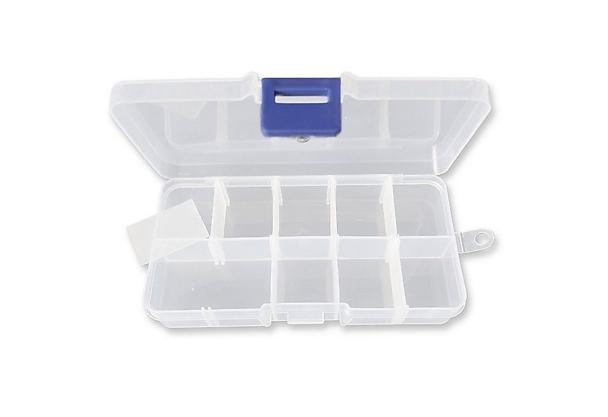 Kopper-24 Aufbewahrungsbox Sortierkasten Perlen Box, transpartent, 13 x 6,7 günstig online kaufen