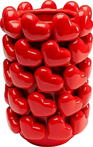 Kare Design Tischvase Vase Hearts 33cm günstig online kaufen
