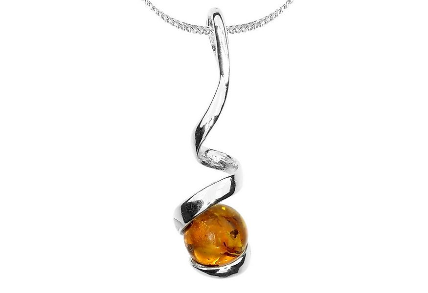 OSTSEE-SCHMUCK Kette mit Anhänger Ostsee-Schmuck Kette mit Anhänger Spirale günstig online kaufen