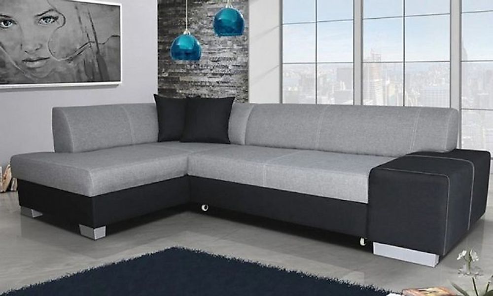 Xlmoebel Ecksofa Ecksofa modern Schlaffunktion Wohnzimmer Design, 1 Teile, günstig online kaufen